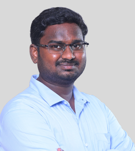 Portrait of S Pradeep